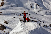 Sulla cresta nordovest del Monte Sodadura