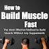 How to Build Muscle Fast - Free Kindle Non-Fiction