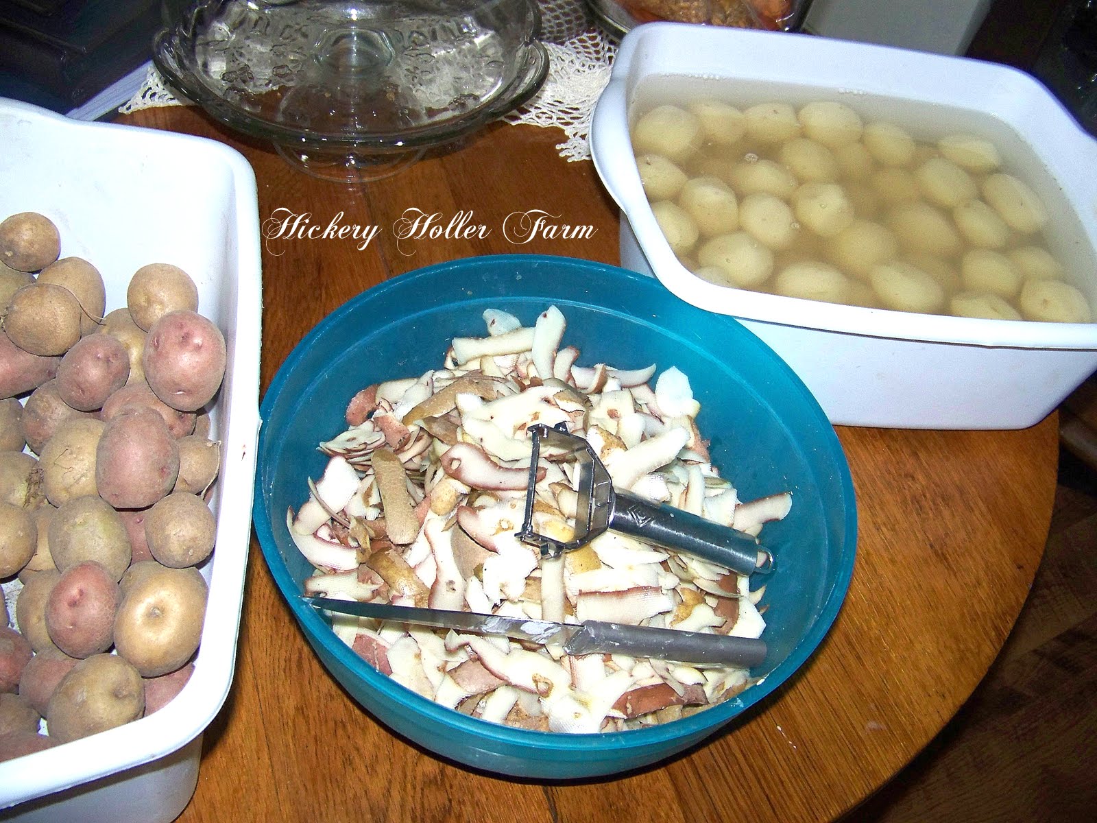 Hickery Holler Farm Dehydrated Sliced Potatoes