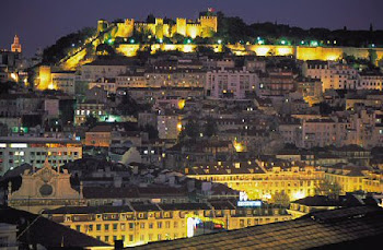 Castelo de São Jorge à noite