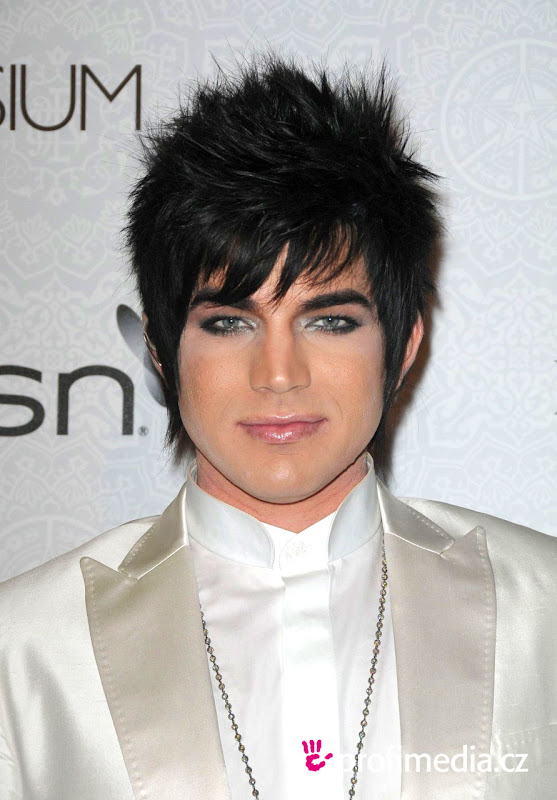 Adam Lambert Short Hairstyle