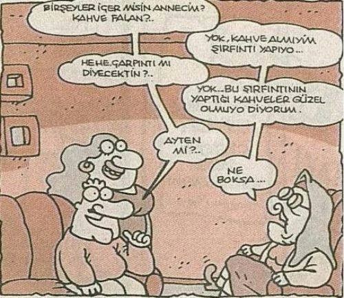 Genel Kültür CevaplaYan Kaynana Karikatür