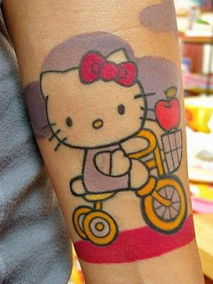 Girly Tattoos, Tattooing