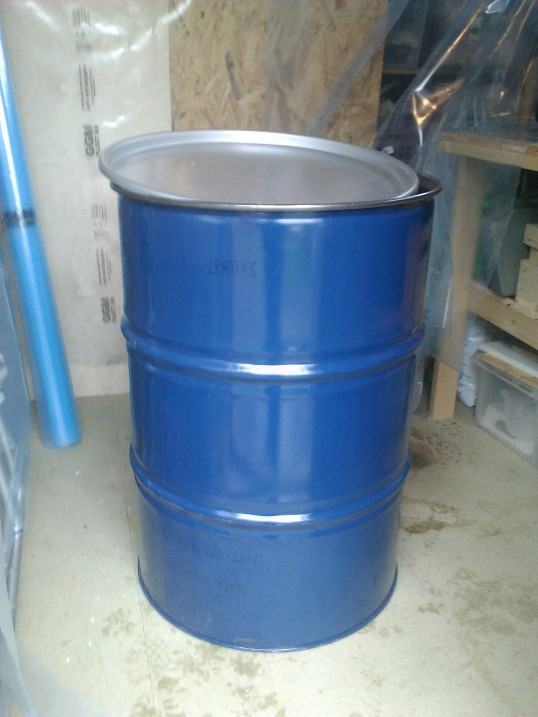 Nafle BBQ Building my UDS Smoker part 1