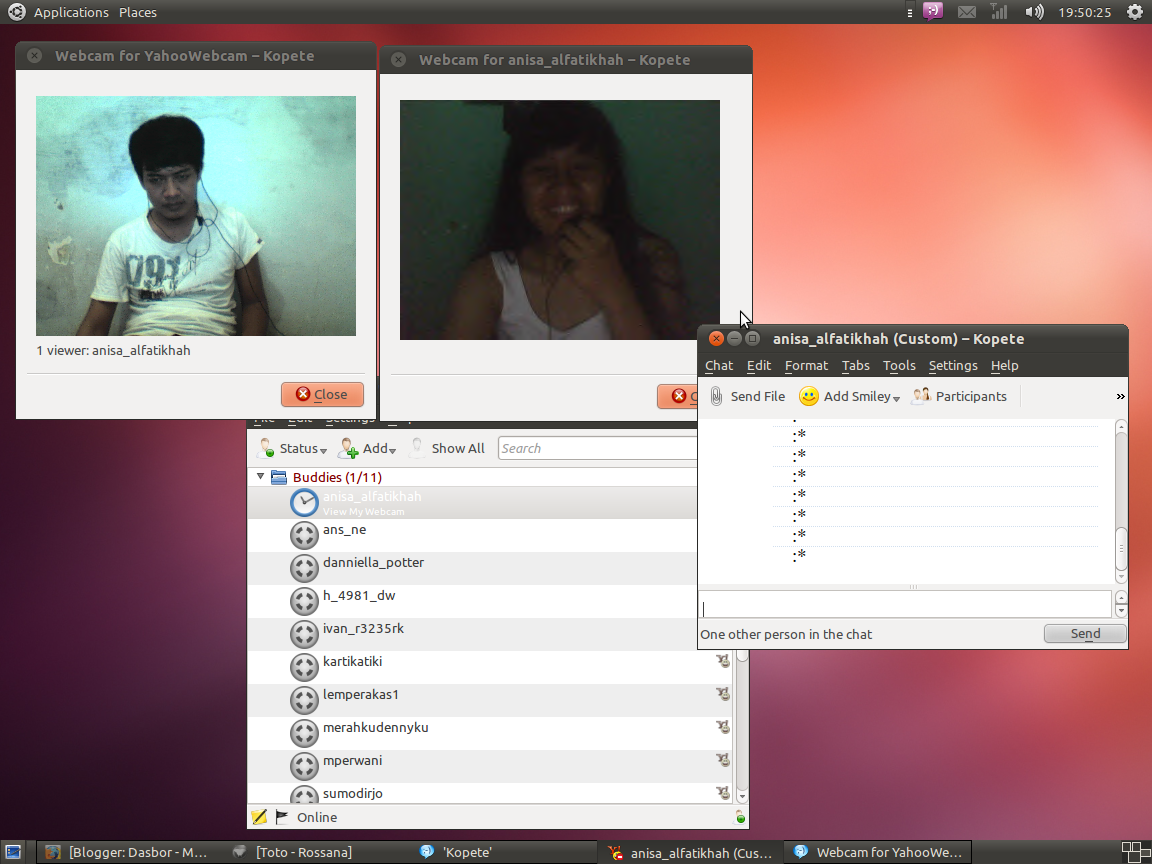 Webcam yahoo messenger brazil 7