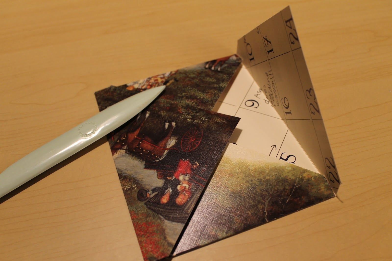 Paper Cuts & Needle Pokes