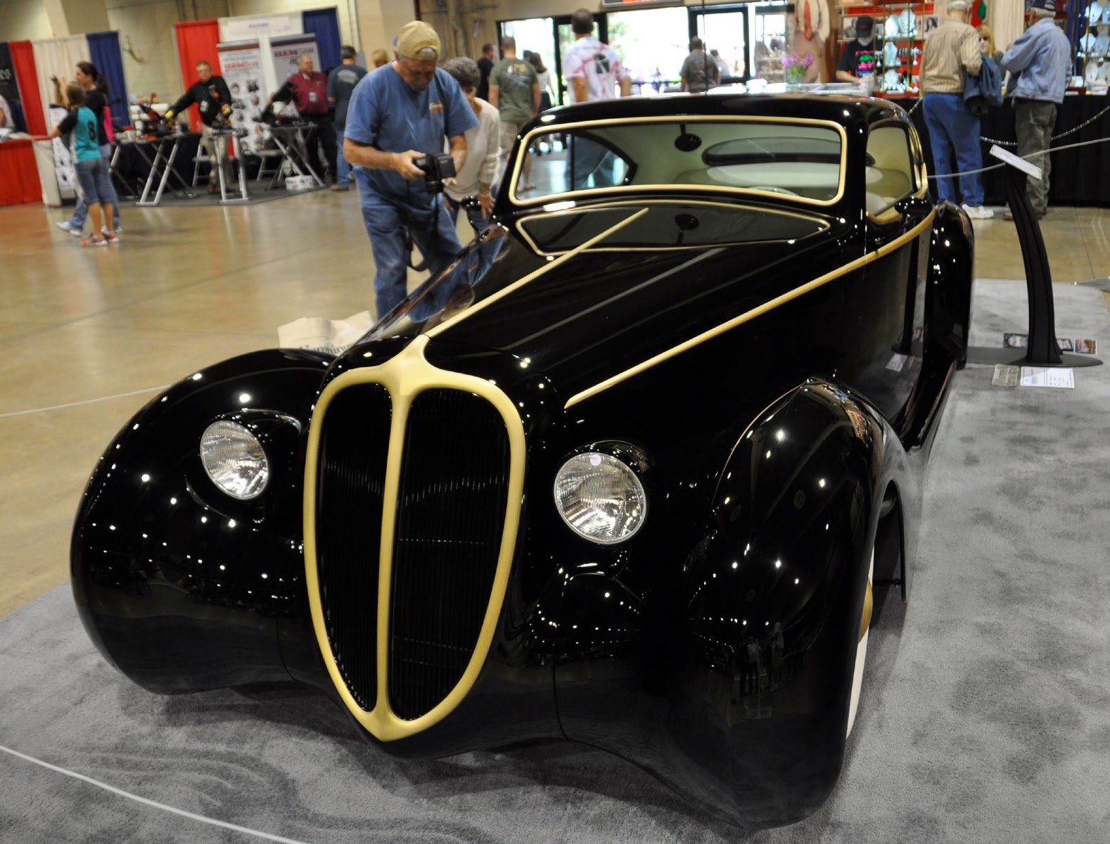 James Hetfield and Rick Dore '48 Jaguar custom (large pics) Retro Rides