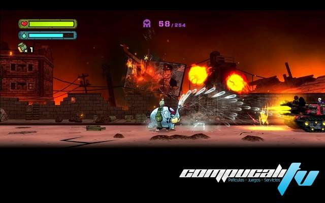 Tembo The Badass Elephant PC Full Español