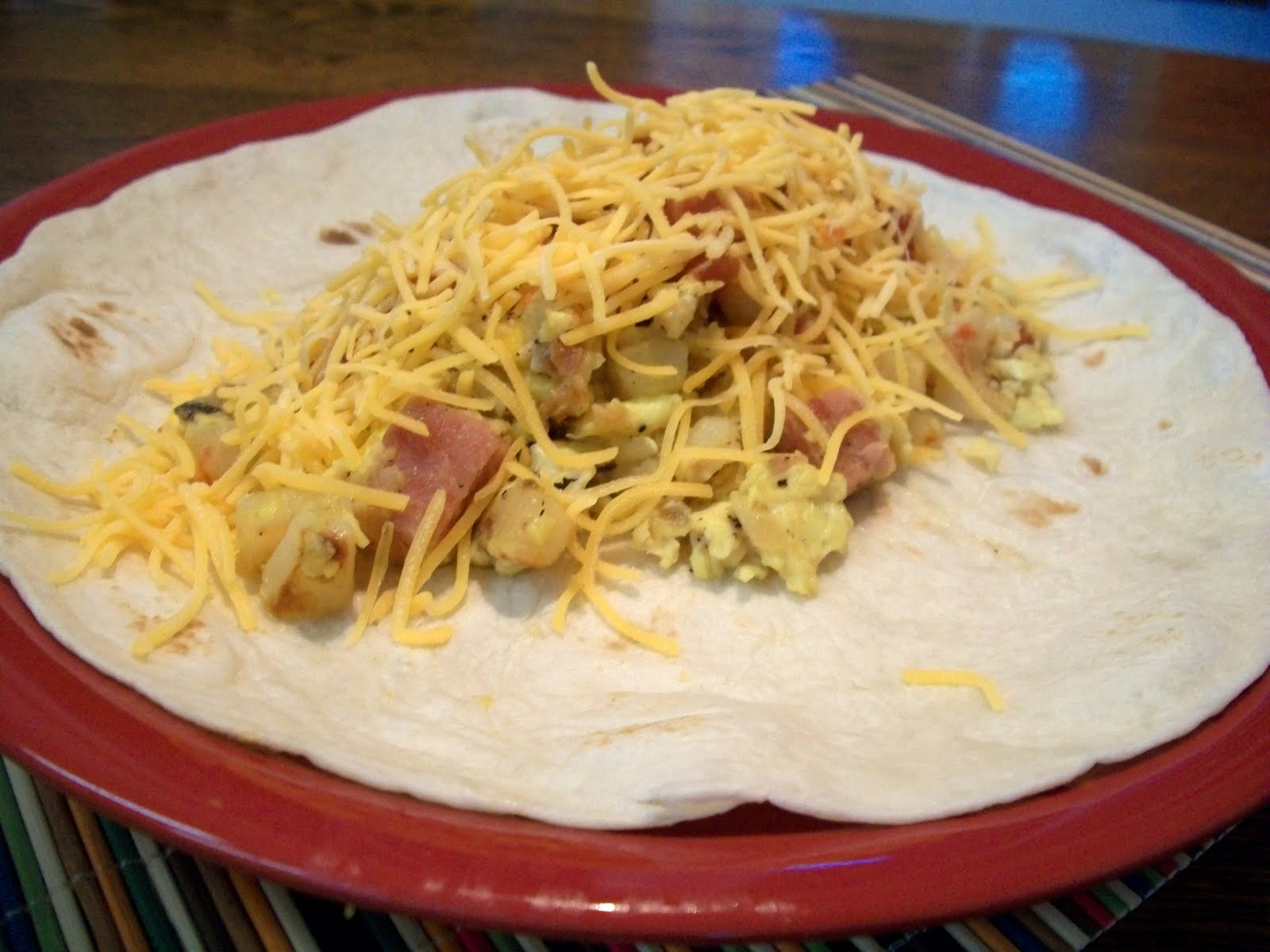 My Kind of Cooking Easy SPAM Breakfast Burritos