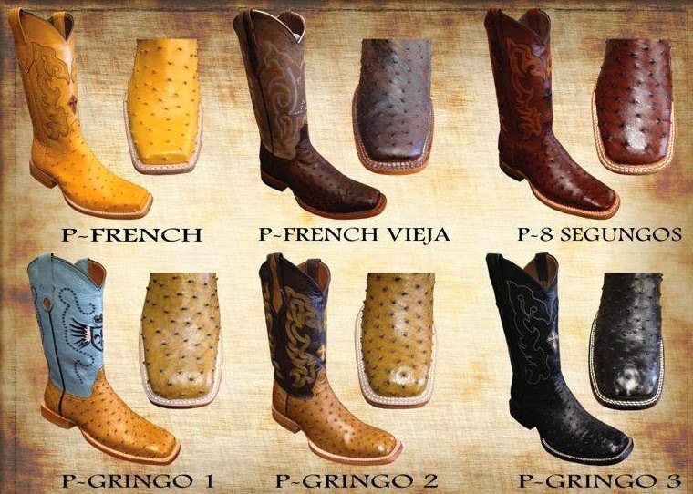 botas chatas vaqueras para mujer