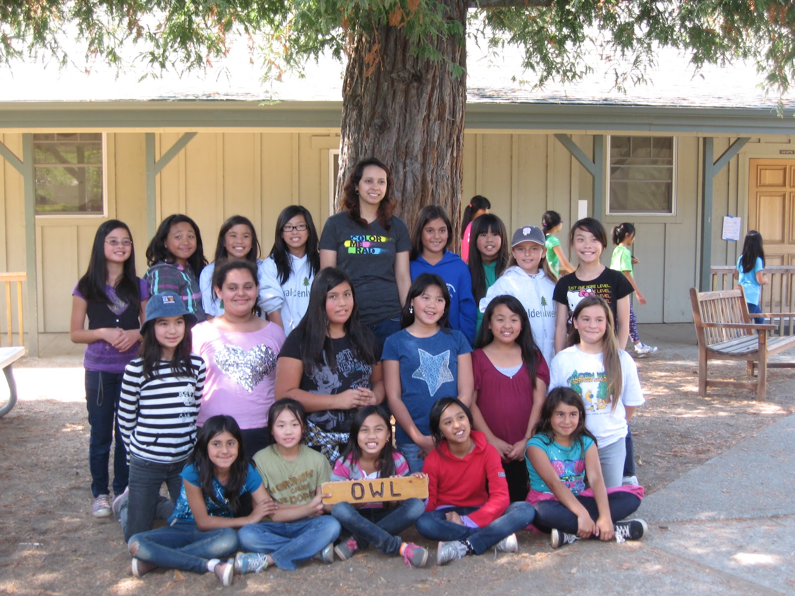 Mrs. Jindal's Blog Day Three Walden West