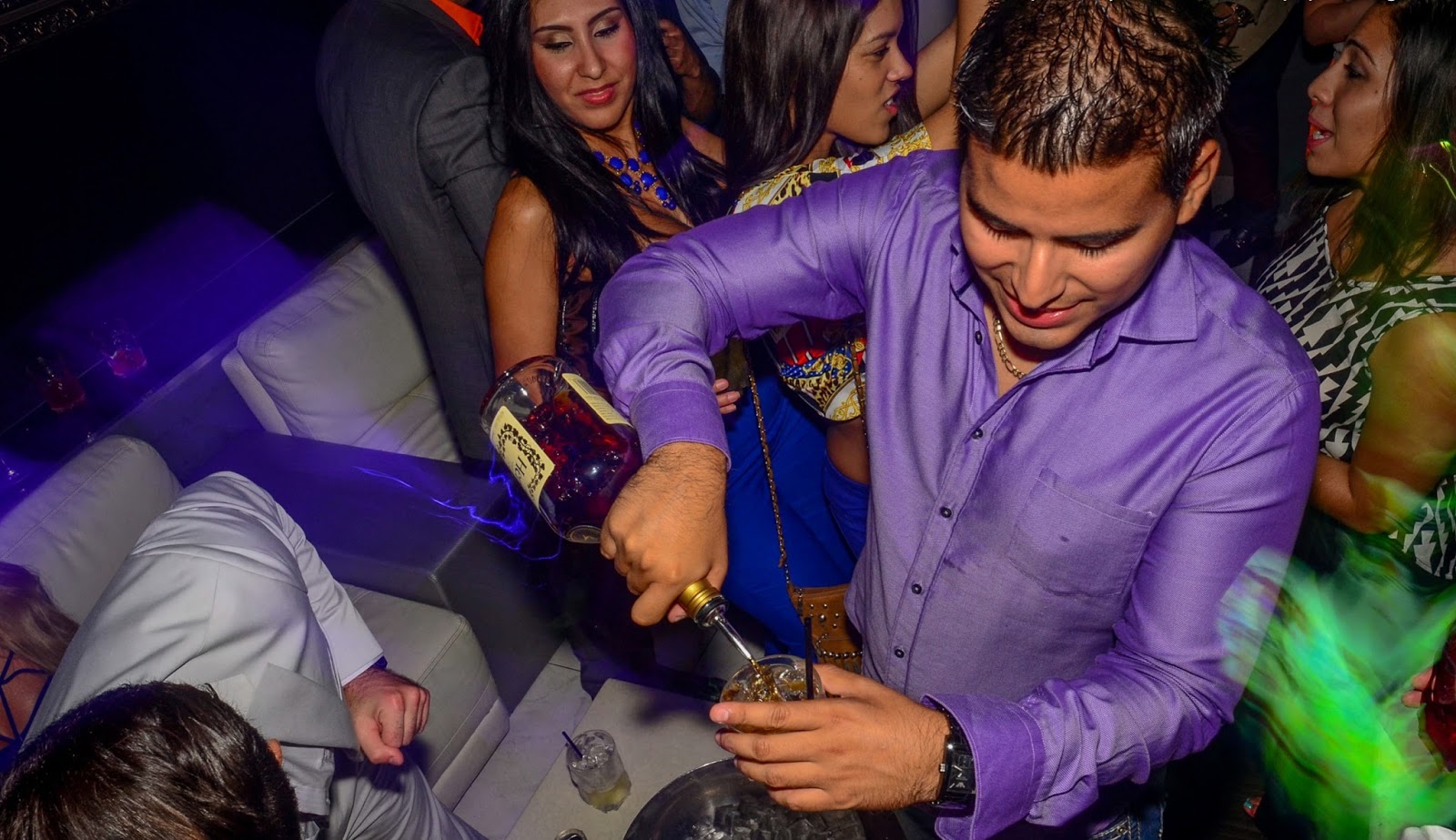 Another Fun Hennessy Night in Houston SpoiledLatina