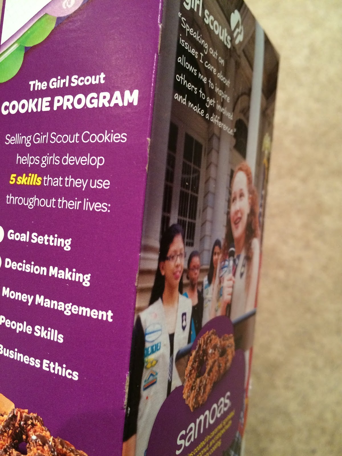 Taste Test Girl Scout Cookie KnockOffs Lime Green Giraffe