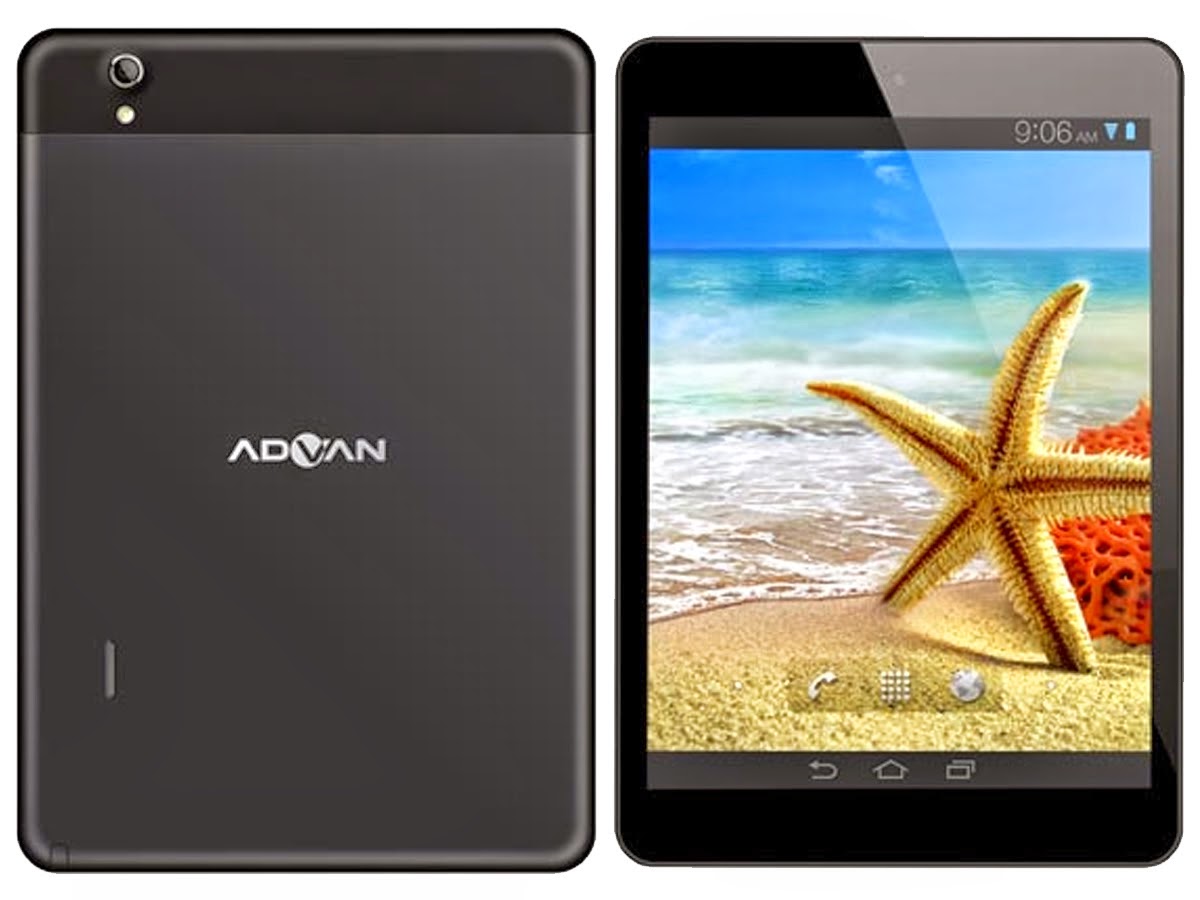 HP Advan Vandroid T5C Spesifikasi Harga September 2014