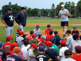 baseball camps in texas