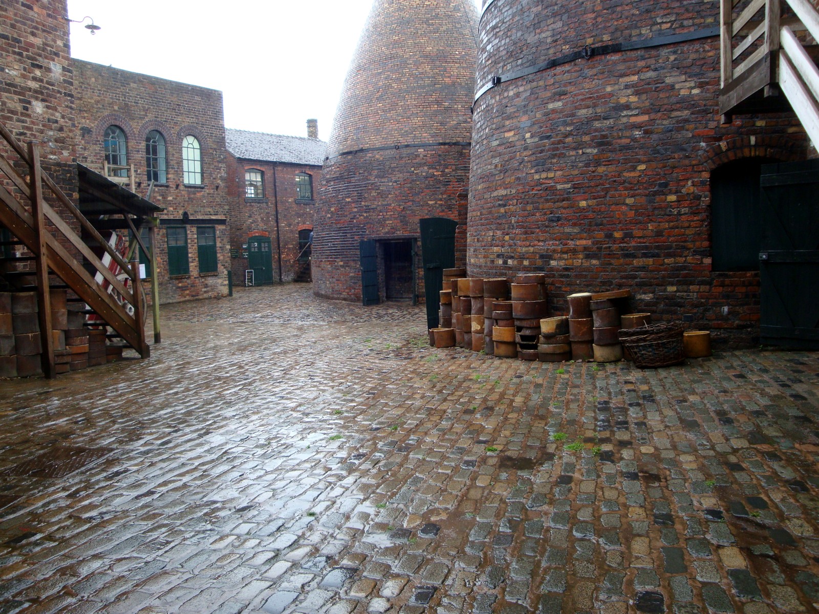 Gladstone Pottery Museum part one