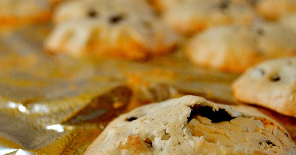 Sweet Things... Chocolate Chip and Coconut Meringue Cookies