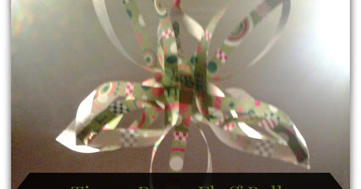 Cheaply Amused Tissue Paper Fluff Balls