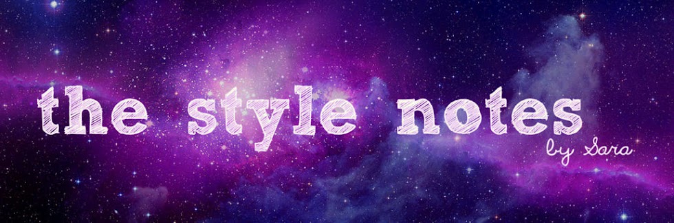 the style notes