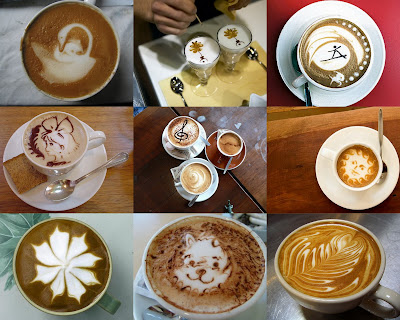 COFFEE ART