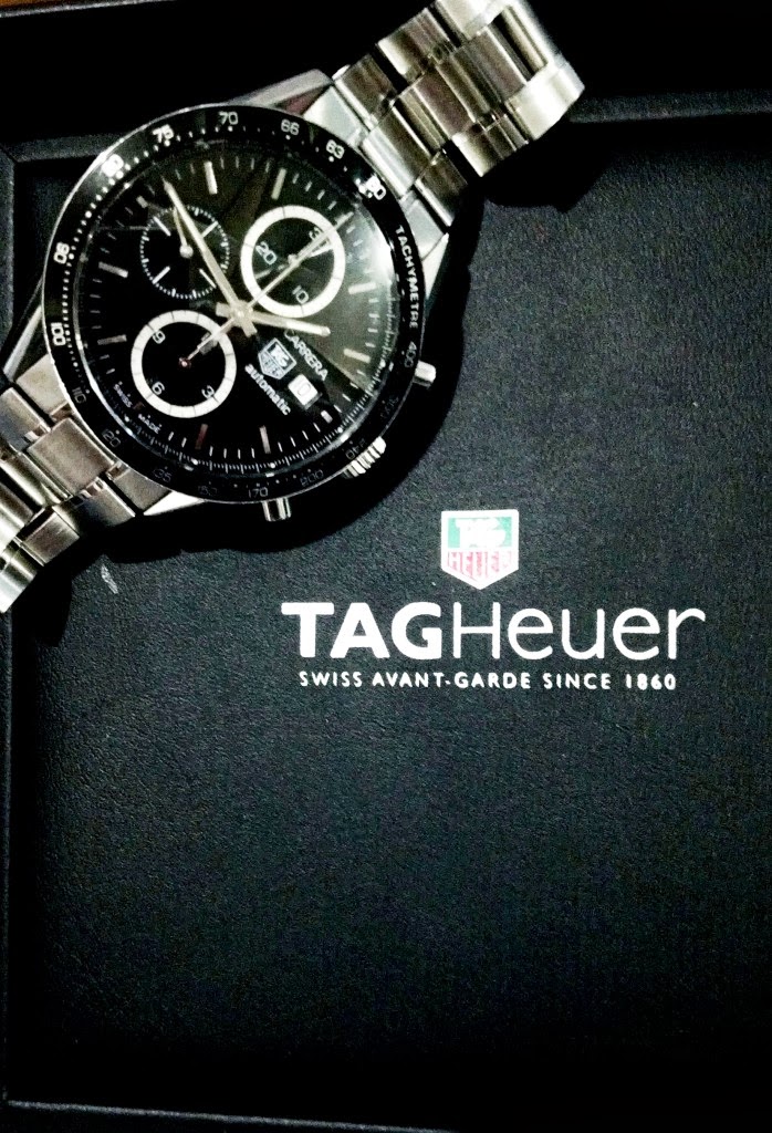 Perpaduan Warna Menawan Tag Heuer Carrera Gmt Intime Blog