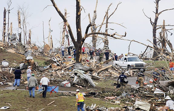 alabama tornado damage. Tornado damage in Alabama