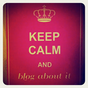 Keep calm and blog about it