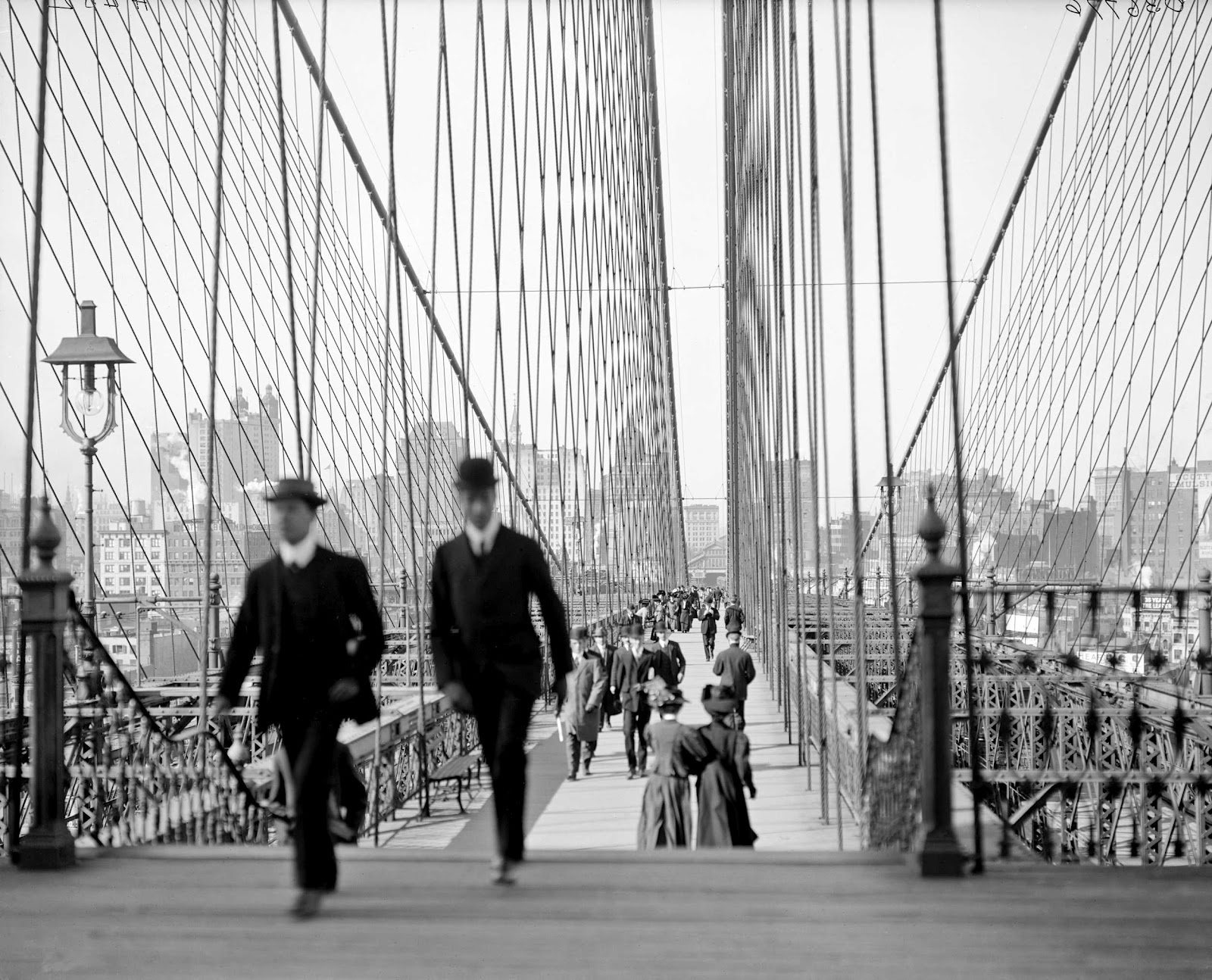 Brooklyn bridge new york 1905 1920 Brooklyn bridge new york 1905 1920
