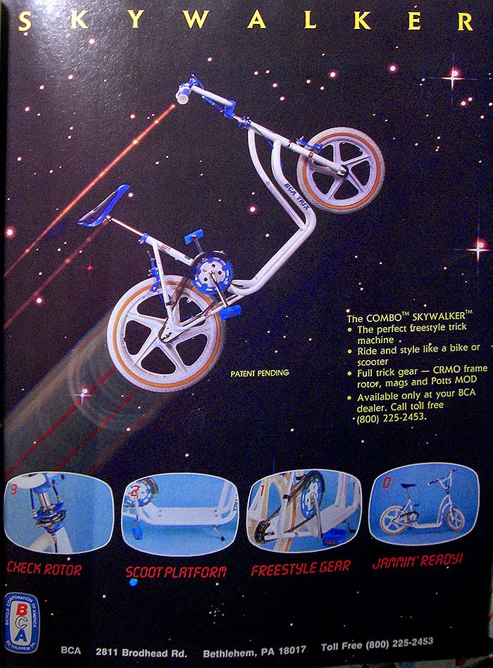 Whistle Bike Restoration Collective 1989 Torker 2 Combat Scooter