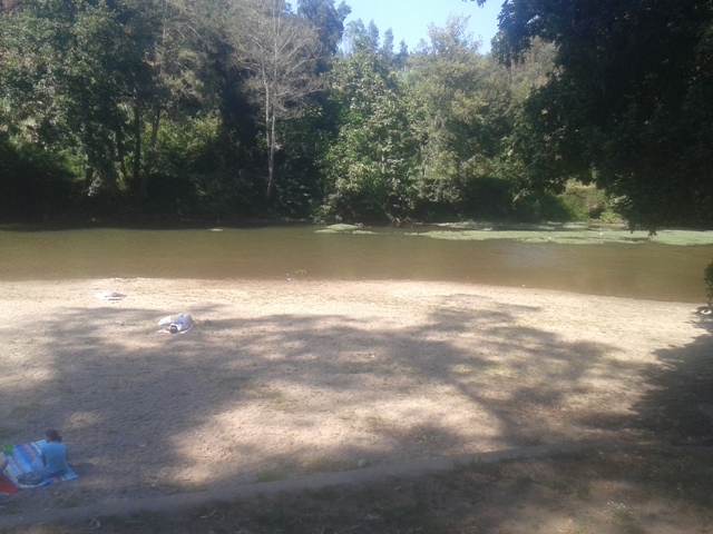 Praia Fluvial de Souto do Rio