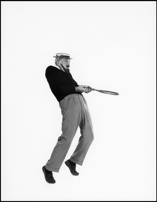 nuncalosabre. Jacques Tatí by ©Philippe Halsman