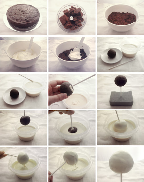 Receta Cake-Pops para tu mesa de dulces--- Facilisimo!!!! 1