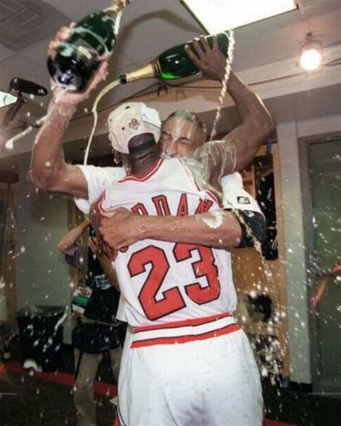 michael jordan old photos