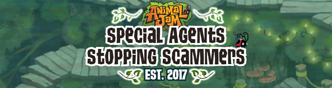 Animal Jam: Special Agents Stopping Scammers