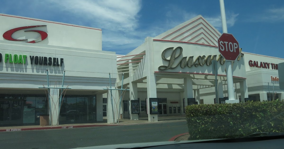 BLoafXHibition Galaxy Theaters Green Valley Luxury+ Vs. Regal