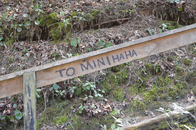 Minnehaha sign - Tallulah Gorge - The City Dweller