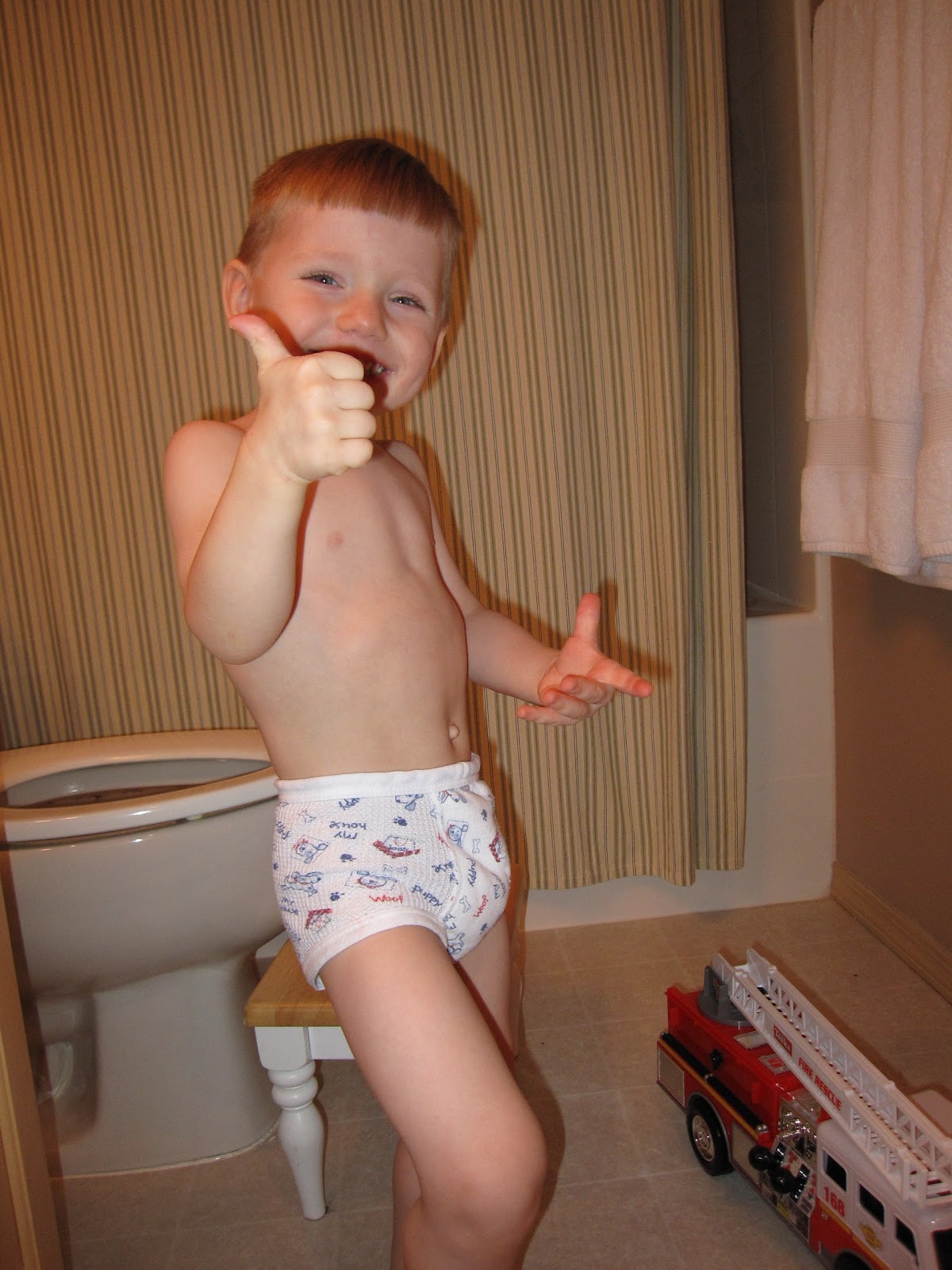 Little Girls Potty Training