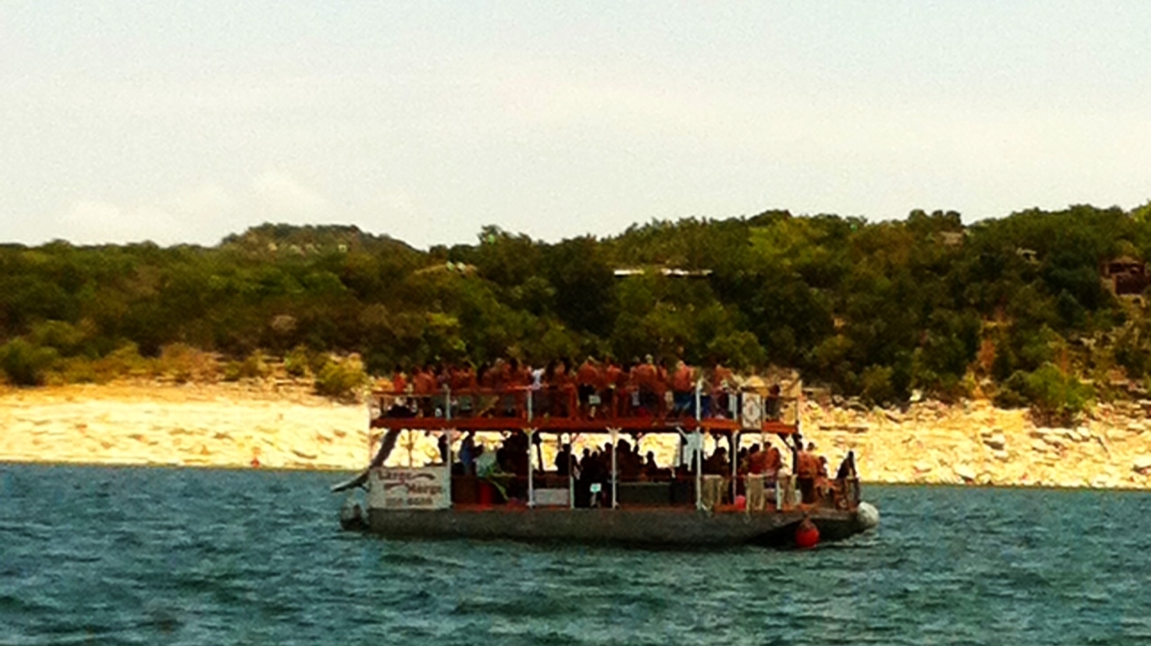 With Love From Austin, TX 4th of July Party Barge!