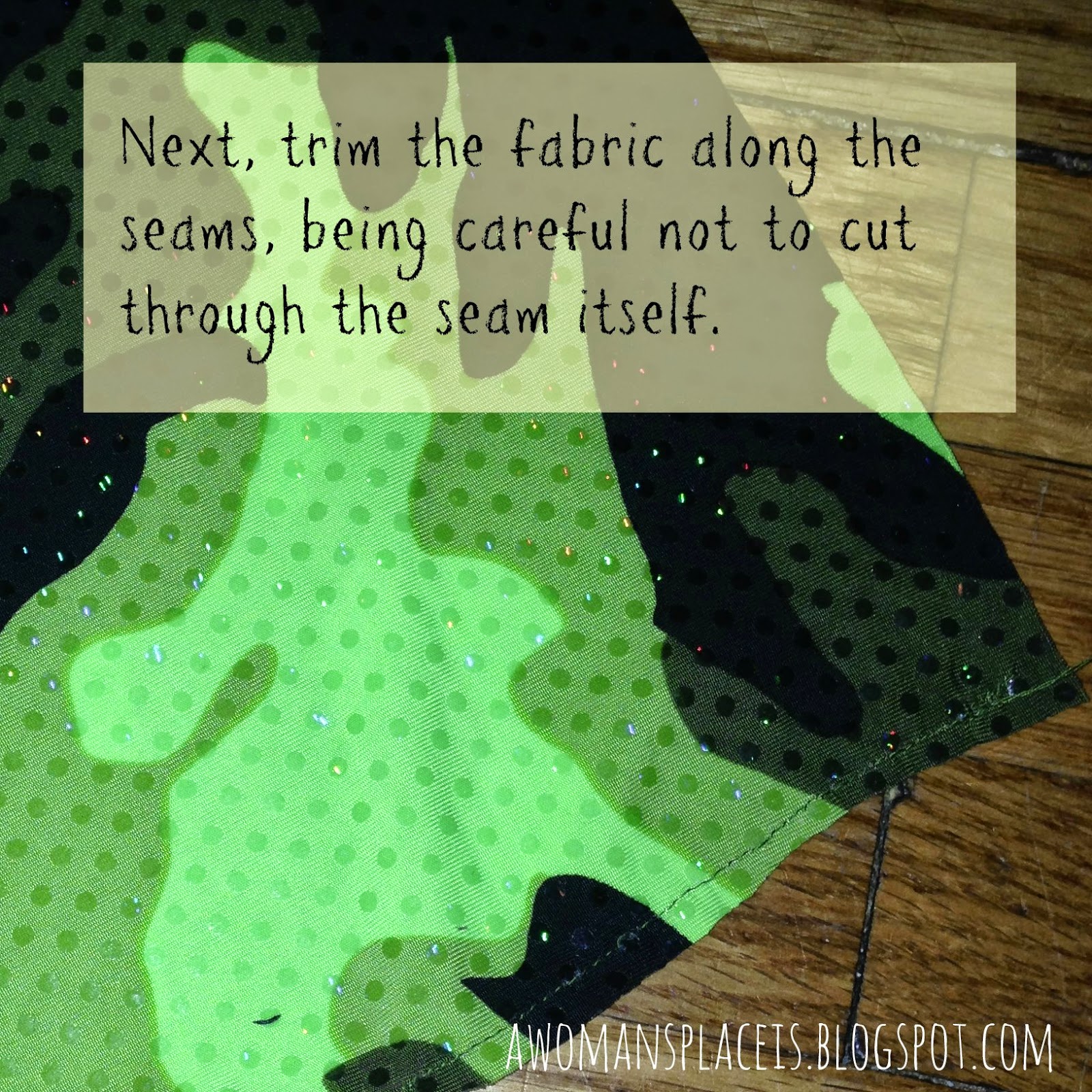 Beyond Pearls... How to Make Your Very Own Mermaid Tail A Tutorial