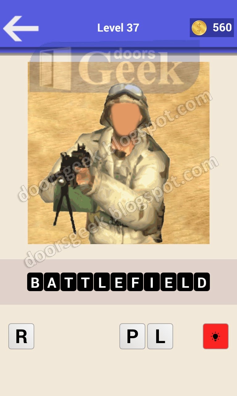 Guess the Game Quiz Level 37 Doors Geek