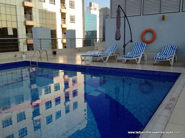 Rooftop Pool Swimming Pool