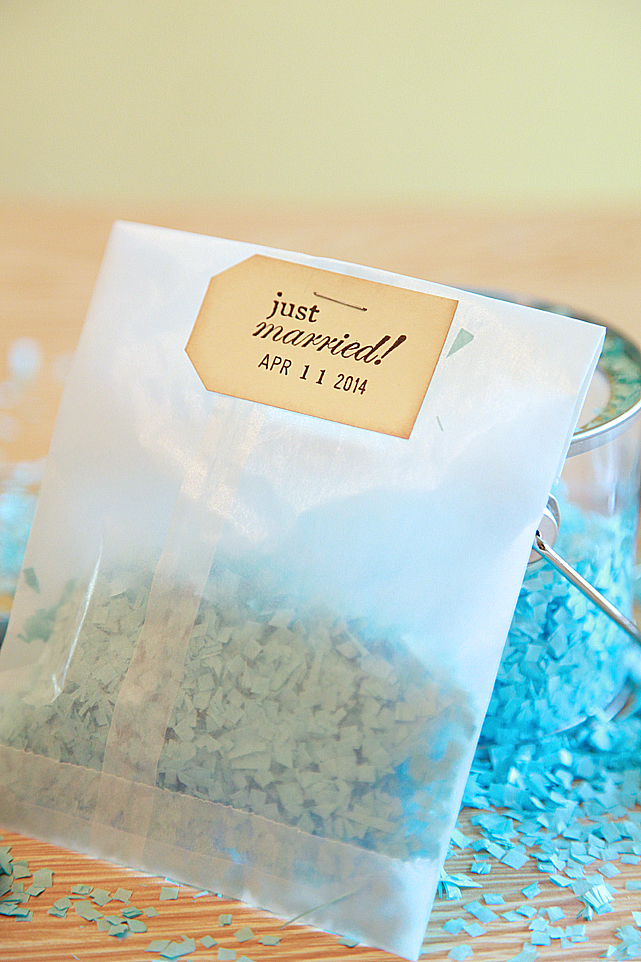 Unify Handmade DIYWedding Confetti Favor Bags