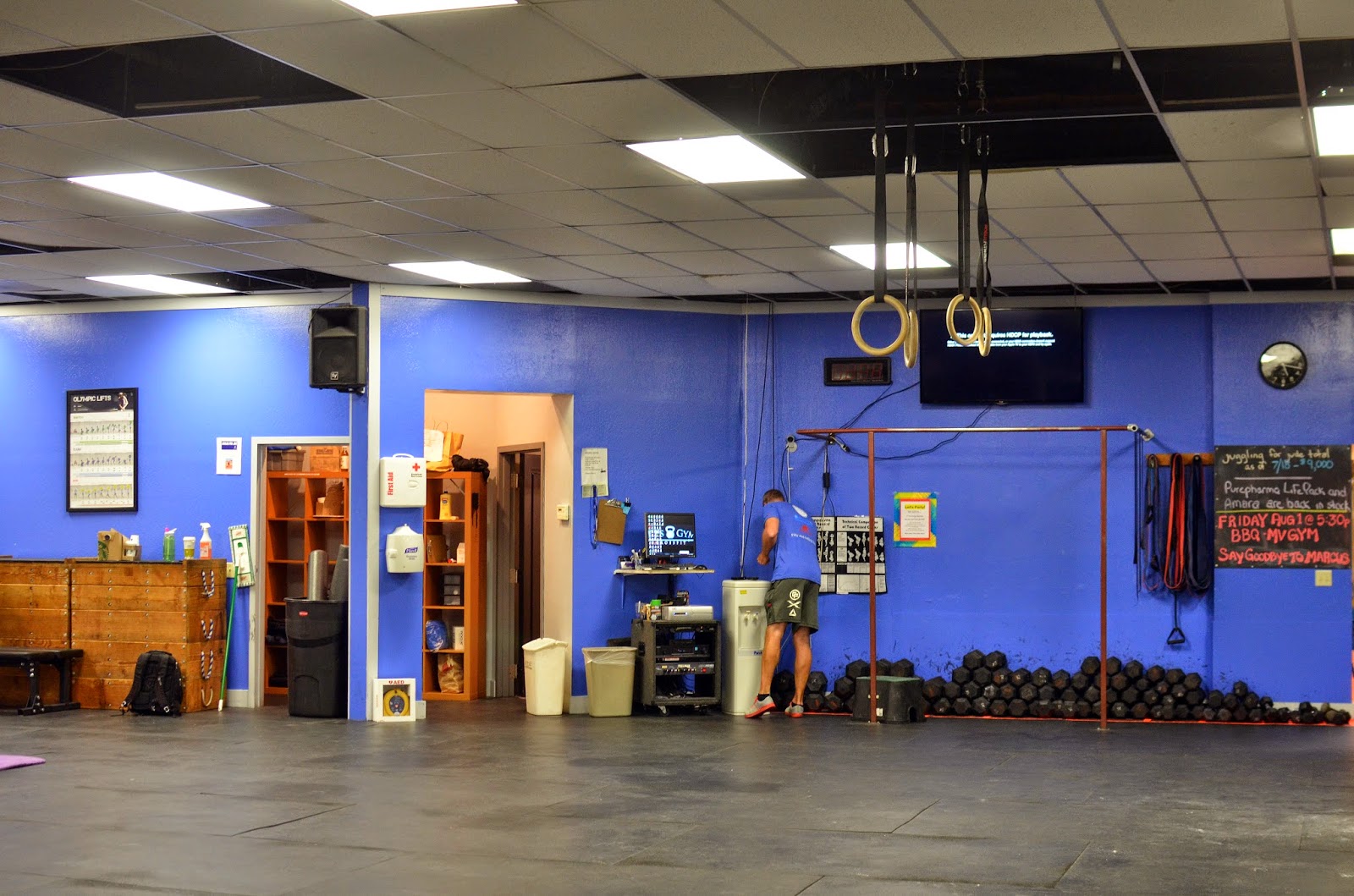 Jes' CrossFit Blog TJ's Gym San Rafael