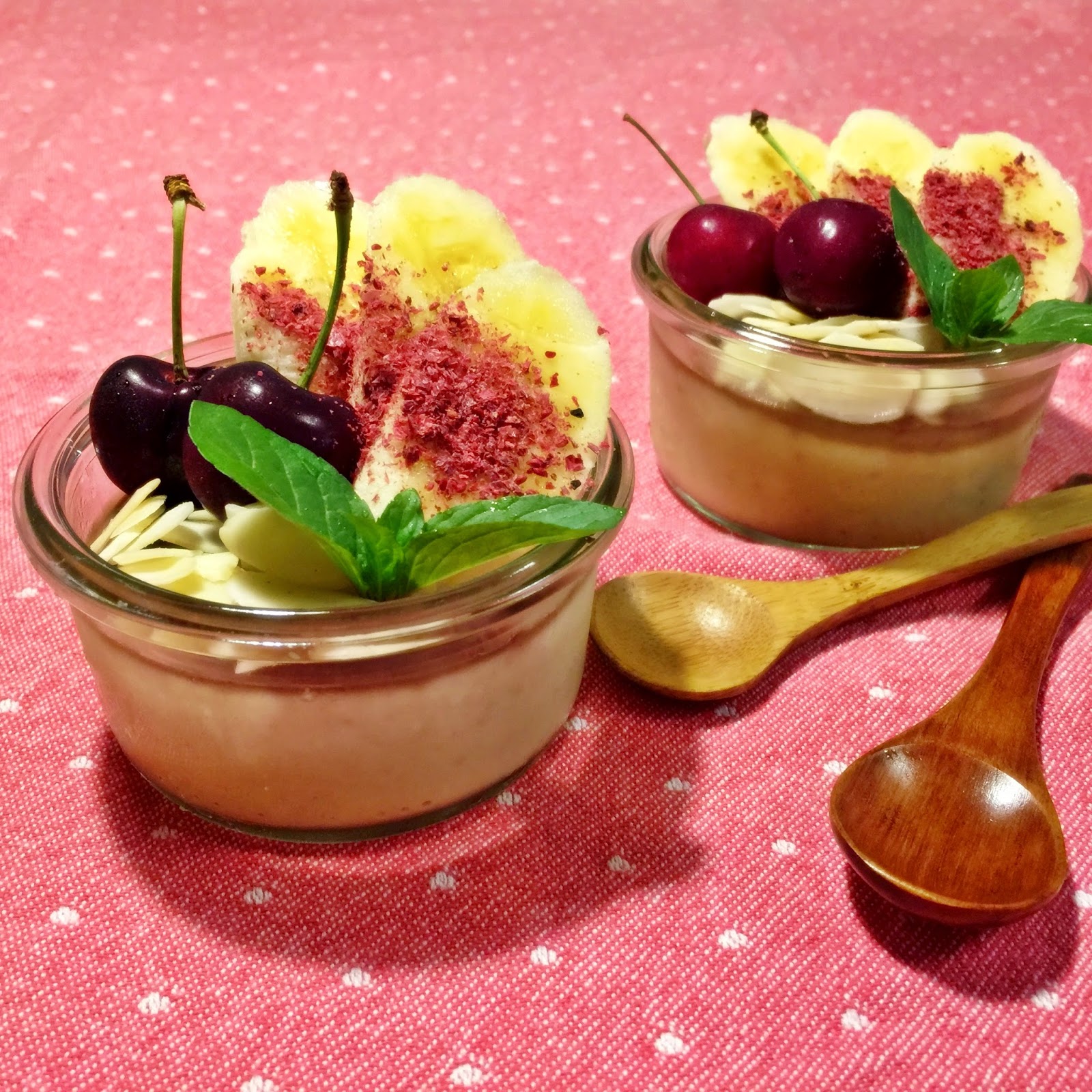 Kichinto Vegan Kitchen 豆乳バナナプリン