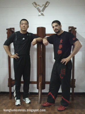 Escuela Kung Fu Wing Chun Mostoles