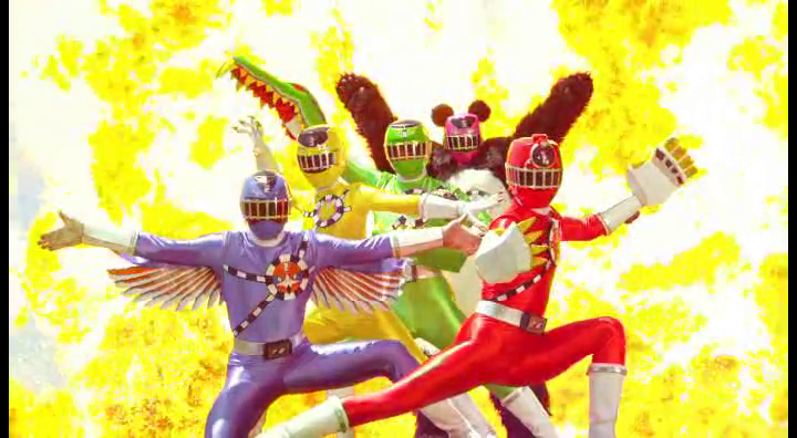 the dvd for ressha sentai toqge...