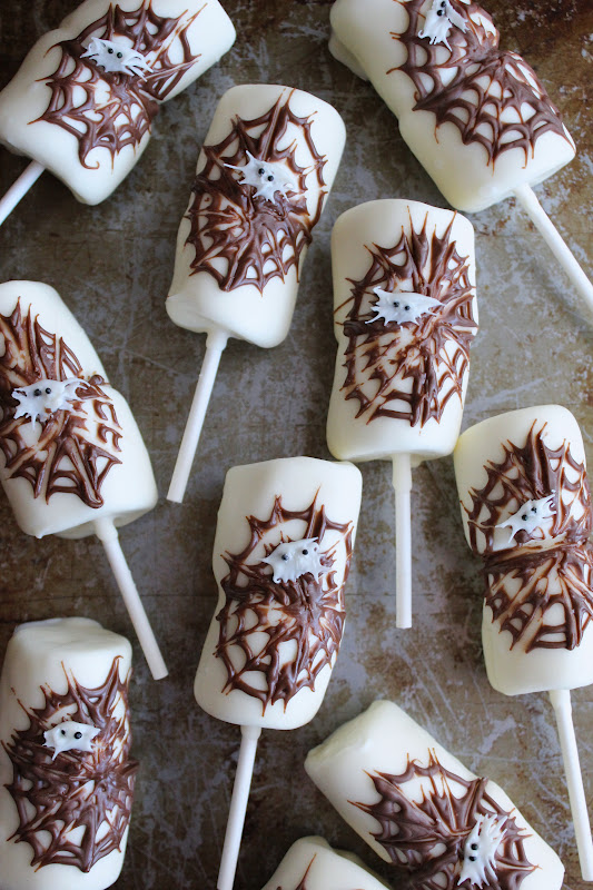 Icing Designs Chocolate Covered Spider  Marshmallows