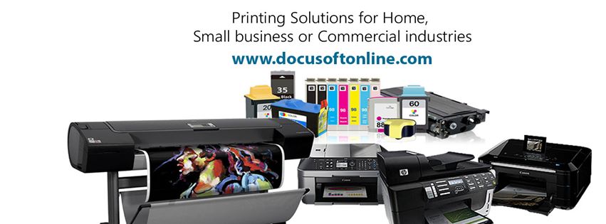 Docusoftonline Printing Solutions for Home, Small business or Commercial industries