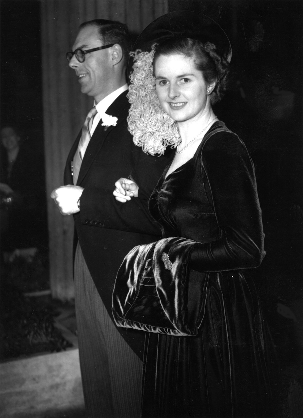 Stunning Image of Margaret Thatcher  in 1951 