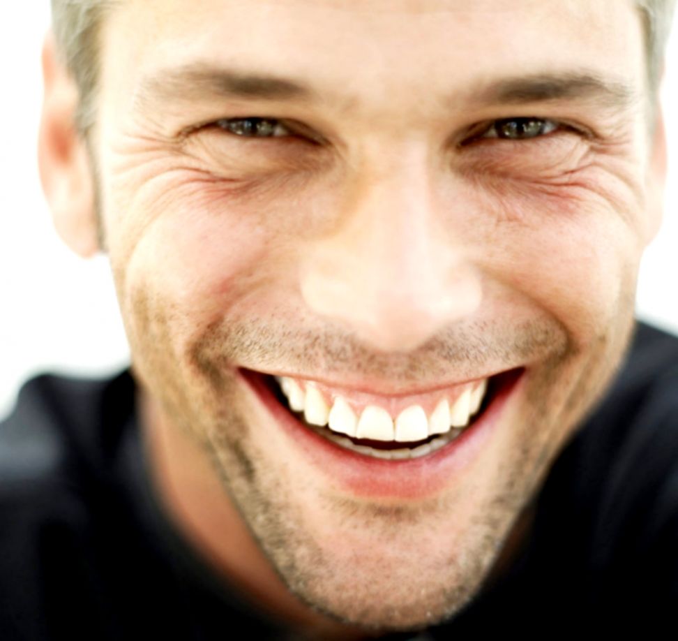 Perfect Smile Teeth Man Perfect Smile Teeth Man